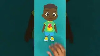 It's Cody Arts & Crafts Time! DIY Paper Crafting 👶🏾 #cocomelon #shorts CoComelon Nursery Rhymes