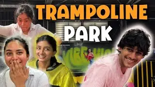 Trampoline Park Chennai  ft. @VibeWithShiny | Episode - 2