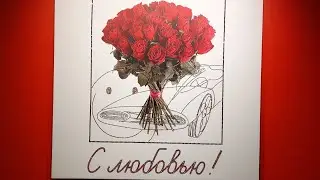 Прогулки по Москве. Выставка       московского художника GIWE в галерее Ruarts 