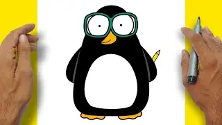 How to Draw LOOPH Easy Step-by-step | Piripenguins 