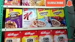 Corn Flakes All Flavours Chocos Fils All Flavours Froot Loops Free chocos Worth ₹ 60/-