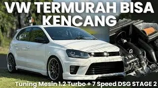 VW TERMURAH BISA DIBUAT SEKENCANG APA?—VW Polo Cold Air Intake & Tuning STAGE 2 | Project Whipol 7
