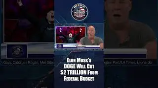 Elon Musk's DOGE Will Cut $2 TRILLION From Federal Budget #elonmusk #youtubeshorts #federalbudget