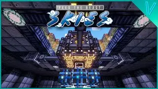 AE2 Autocrafting, Quantum Ring - FTB Skies #EP8