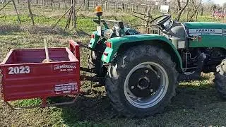 KARATAŞ TRAKTÖR 25 BEYGİR  yeni sepetle işler daha kolay👍