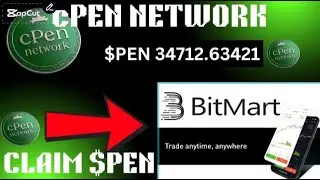 Cpen Network Tokens Distribution | Listing Date exclusive details
