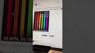 Apple Watch Gay Pride Watch Face Leak