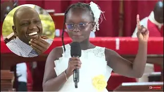'I WILL MAKE YOU PROUD!' GIRL WHO WAS GIFTED A CAR BY DP RUTO NARRATES ANOTHER GREAT POEM!!
