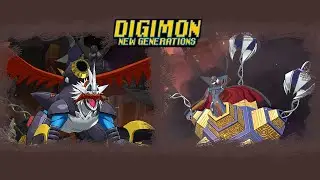 IMPERIAL DRAMON VS APOCALYMON | DIGIMON NEW GENERATION