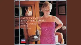 F.X.W. Mozart: An Emma (Weit in nebelgraue Ferne) , Op. 24