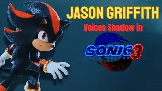 Sonic Movie 3 but if Jason Griffith voiced shadow
