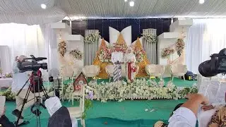 Hiburan di nikahan sepupu wayang orang