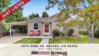 6870 Reno Drive, Arvada, CO 80002 The Ribble Group powered by The Reynolds Team (303) 529 9300