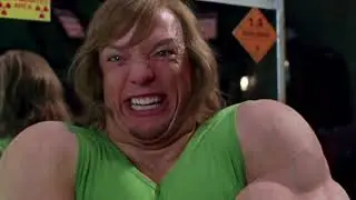 Sly Cooper and his pals meet Buff Shaggy and Brainiac Scooby-Doo