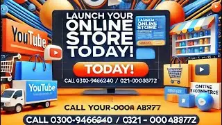 START YOUR ONLINE BUSINESS TODAY JFConsultants.net 📞 0300-9466240