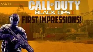 Black Ops 3 Beta, First Impressions Razorback SMG GAMEPLAY (BO3 Multiplayer)