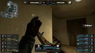 HARDZAO 1v4 vs VIRTUS.PRO @ PGL Major 2021