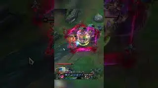 Look How Hwei Try To Dodge Thresh Hook | Great Hook & Take Down! #leagueoflegends #thresh #shorts