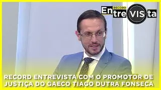 Record Entrevista com o Promotor de Justi&ccedil;a do GAECO Tiago Dutra Fonseca