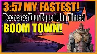 Outriders | CT 15 Technomancer | Speedrun Boom Town 3:57!