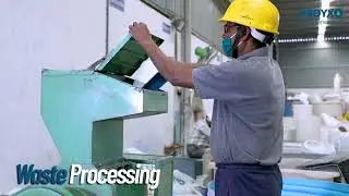 Oxygen Plasticare Rotomoldiing Manufacturing Factory Tour_Water Storage Tank & More