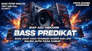 DJ CEK SOUND FULL BASS HOREG || SPESIAL ANTI KETULUP || COCOK BUAT BATTLE SOUND‼️