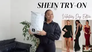 SHEIN 2026 Valentines Day Try on Haul | The Best Dresses for Date Night, Galentines, Winter Weddings