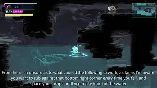 Metroid Dread - Screw Attack before Gravity Suit