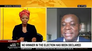 US Elections | Slow counting and threats of legal action: analysis with Dr Bob Wekesa