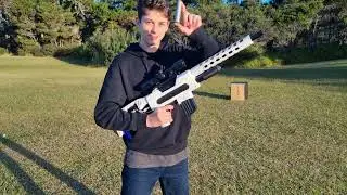 Marble Gun