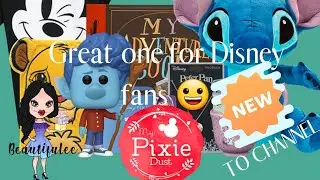 MY PIXIE DUST BOX/ NEW TO CHANNEL/ LOVE DISNEY THEN YOU LOVE THIS
