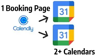 How to link multiple Calendars to your Calendly booking page