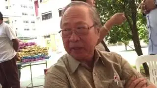 Tan Cheng Bock gives his thoughts on the Elected Presidency
