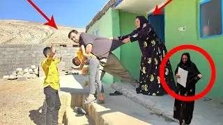 Ashraf&rsquo;s Separation from Ayat 🏕️ | Divorce Counseling Turns into Custody Dispute 👩&zwj;👧⚖️