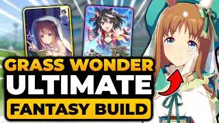 Grass Wonder Fantasy Build (ULTIMATE GUIDE) How To Train, Career, Tips, Stats, Distribution & MORE!