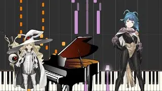 FE Heroes Piano Arrangement: Book V Map Theme 