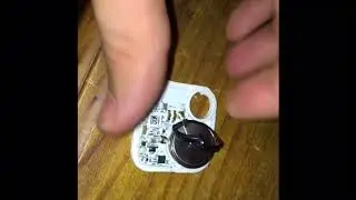 Replace Tile battery