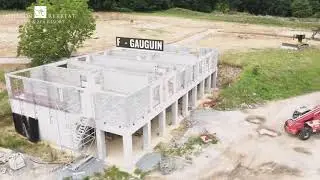 July 2020 Update Drone Video: Halcyon Retreat Golf & Spa Resort, France