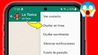 C&oacute;mo OCULTAR EN L&Iacute;NEA Y ESCRIBIENDO EN WHATSAPP ▷ SIN APLICACIONES
