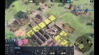 Age of Empires 4 Ranked Multiplayer Japanese vs French (2025/09/27)
