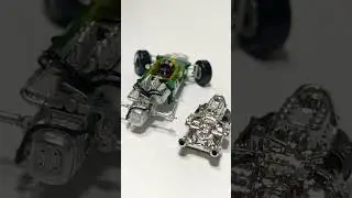 '67 LOTUS TYPE 49 Hot Wheels Custom Part 2