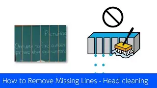 How to Remove Missing Lines - Head cleaning（Epson ET-1810/L1250/L1270 Series）NPD6814