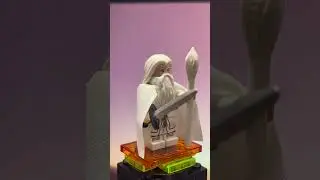 LEGO Gandalf the White &ndash; Official vs Custom ⚔️ Which One&rsquo;s Better? #shorts #lego #gandalf #lotr