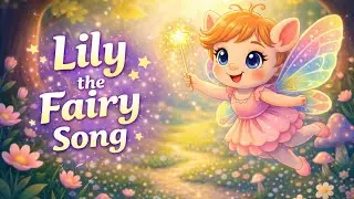 ✨ Fairy Song for Kids | Lily the Fairy&rsquo;s Magical Journey 🧚&zwj;♀️ | Kids Songs & Stories
