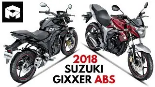 2018 Suzuki Gixxer ABS Price & Specifications