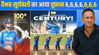 Vaibhav Suryavanshi Storm 127 | India U19 vs SA U19 Match | Vaibhav Suryavanshi Batting