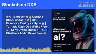 🤖AI Takeover 🤖 🔥 USAID & DOGE Chaos 💥🐶 | BTC Reserve &ndash; Reality vs Hype 💰 | Tornado Cash Dev...
