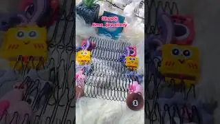Comb clip | Korean | kids hair accessories