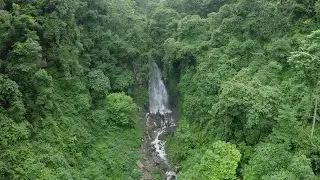 Sadu Chiru Waterfall - Aerial video by Khutsem