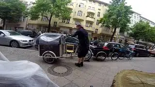 Hip Hop Jan, MaxCycles Steel Lite Kette spannen # 440 Tommys Vlog&acute;s